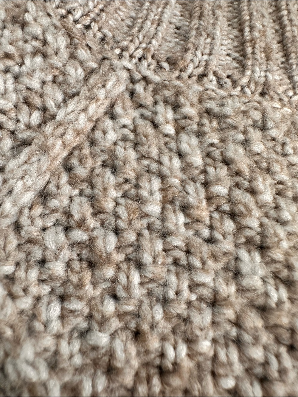 Chicme • Oatmeal Loose Sweater Dress - Picture 2 of 8